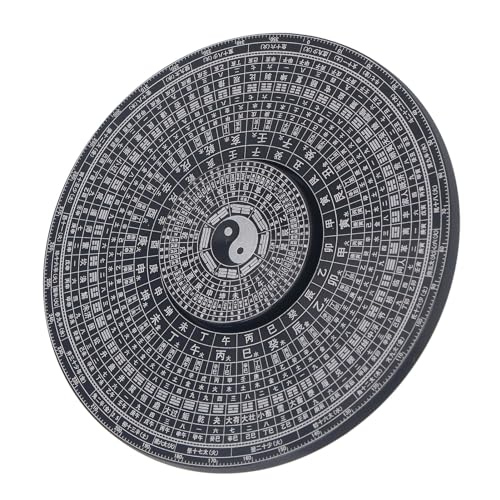 Metall Fingerspitze Drehspielzeug Für Kinder Erwachsene Tai Ji Acht Trigram Kompass Design 8Cm Metall Fingerspitze Drehspielzeug Für Kinder Erwachsene Tai Ji Acht Trigram Kompass Design 8Cm von EMUKOEP