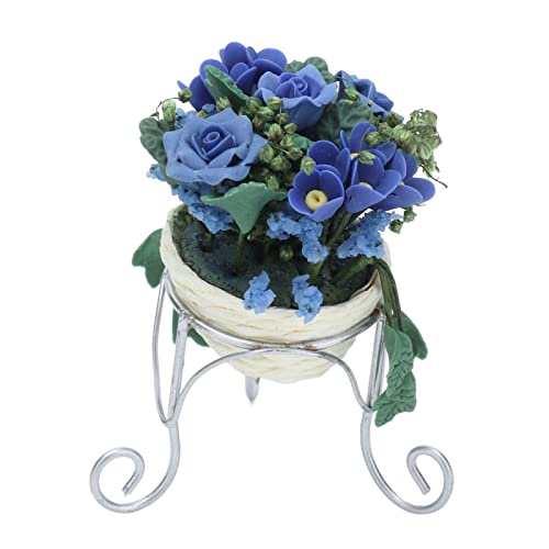 Miniaturblumen, Exquisites Außenminiaturmodell, Lebendiges Design, Feine Verarbeitung, Feengartenpflanzen Miniaturblumen, Exquisites Außenminiaturmodell, Lebendiges Design, Feine Verarbeitung, Feengartenpflanzen von EMUKOEP