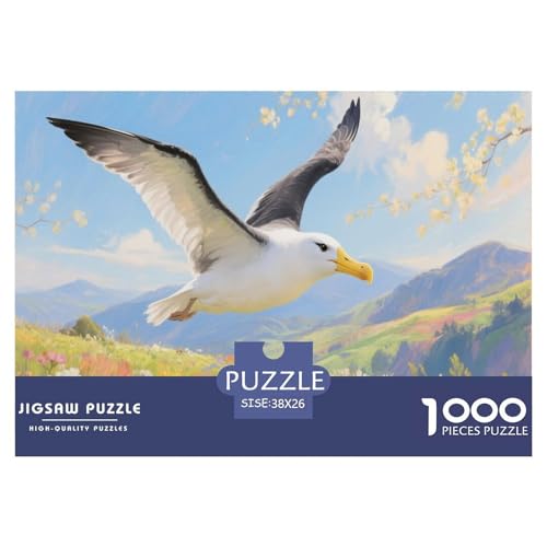1000 Teile Albatros Puzzle Für Erwachsene Und Kinder Familien Spiel Puzzle Aus Karton Wohndekoration Unique Gift 38x26cm/1000pcs 1000 Teile Albatros Puzzle Für Erwachsene Und Kinder Familien Spiel Puzzle Aus Karton Wohndekoration Unique Gift 38x26cm/1000pcs von EMYXPAQM