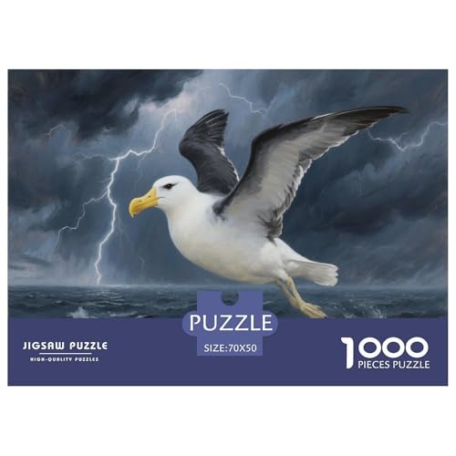 1000 Teile Albatros Puzzle Für Erwachsene Und Kinder Geduldspiel Puzzle Aus Karton Wohndekoration Geschenk Für Kinder 70x50cm/1000pcs von EMYXPAQM