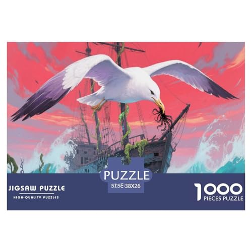 1000 Teile Albatros Puzzle Für Erwachsene Und Kinder Geduldspiel Puzzle Aus Karton Wohndekoration Unique Gift 38x26cm/1000pcs 1000 Teile Albatros Puzzle Für Erwachsene Und Kinder Geduldspiel Puzzle Aus Karton Wohndekoration Unique Gift 38x26cm/1000pcs von EMYXPAQM