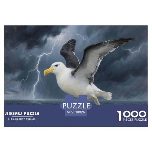 1000 Teile Albatros Puzzle Für Erwachsene Und Kinder Geduldspiel Puzzles Aus Karton Wohndekoration Einzigartiges Geschenk 38x26cm/1000pcs 1000 Teile Albatros Puzzle Für Erwachsene Und Kinder Geduldspiel Puzzles Aus Karton Wohndekoration Einzigartiges Geschenk 38x26cm/1000pcs von EMYXPAQM