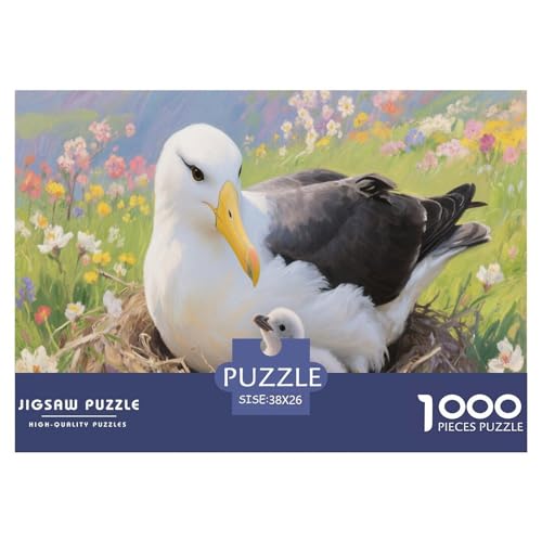 1000 Teile Albatros Puzzle Für Erwachsene Und Kinder Geduldspiel Puzzles Aus Karton Wohndekoration Geschenk Für Erwachsene 38x26cm/1000pcs 1000 Teile Albatros Puzzle Für Erwachsene Und Kinder Geduldspiel Puzzles Aus Karton Wohndekoration Geschenk Für Erwachsene 38x26cm/1000pcs von EMYXPAQM