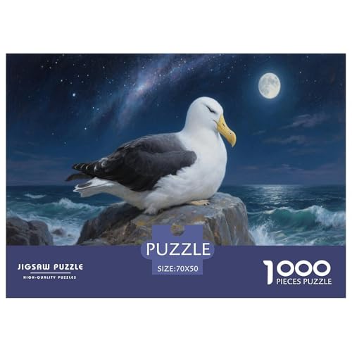 1000 Teile Albatros Puzzle Für Erwachsene Und Kinder Pädagogisches Spiel Puzzle Aus Karton Wohndekoration Geschenk Für Erwachsene 70x50cm/1000pcs von EMYXPAQM