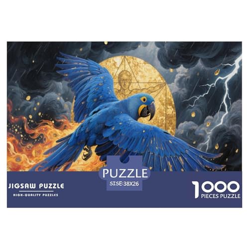 1000 Teile Ara Puzzle Für Erwachsene Und Kinder Geduldspiel Puzzle Aus Karton Wohndekoration Geschenk Für Erwachsene 38x26cm/1000pcs 1000 Teile Ara Puzzle Für Erwachsene Und Kinder Geduldspiel Puzzle Aus Karton Wohndekoration Geschenk Für Erwachsene 38x26cm/1000pcs von EMYXPAQM