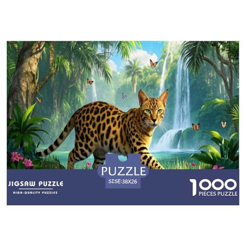 1000 Teile Bengal Puzzle Für Erwachsene Und Kinder Geduldspiel Puzzle Aus Karton Wohndekoration Geschenk Für Erwachsene 38x26cm/1000pcs 1000 Teile Bengal Puzzle Für Erwachsene Und Kinder Geduldspiel Puzzle Aus Karton Wohndekoration Geschenk Für Erwachsene 38x26cm/1000pcs von EMYXPAQM