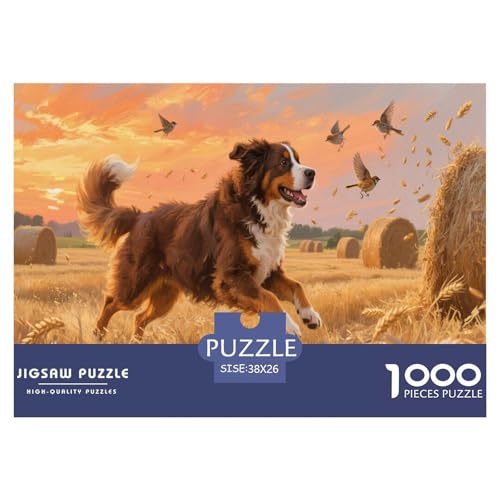 1000 Teile Berner Sennenhund Puzzle Für Erwachsene Und Kinder Pädagogisches Spiel Puzzles Aus Karton Wohndekoration Geschenk Zum Geburtstag 38x26cm/1000pcs 1000 Teile Berner Sennenhund Puzzle Für Erwachsene Und Kinder Pädagogisches Spiel Puzzles Aus Karton Wohndekoration Geschenk Zum Geburtstag 38x26cm/1000pcs von EMYXPAQM