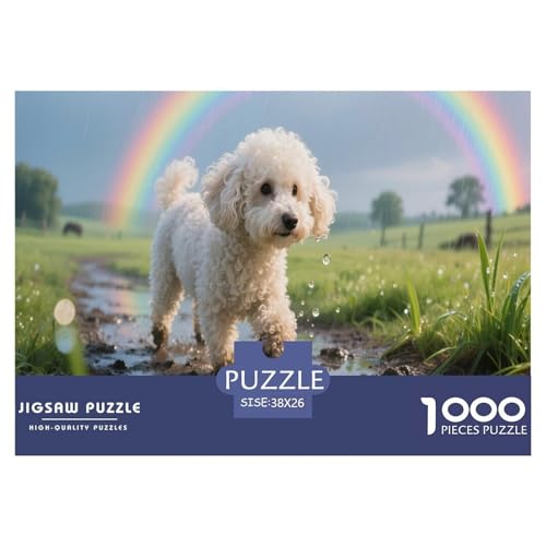1000 Teile Bichon Frisé Puzzle Für Erwachsene Und Kinder Geduldspiel Puzzles Aus Karton Wohndekoration Geschenk Für Kinder 38x26cm/1000pcs 1000 Teile Bichon Frisé Puzzle Für Erwachsene Und Kinder Geduldspiel Puzzles Aus Karton Wohndekoration Geschenk Für Kinder 38x26cm/1000pcs von EMYXPAQM