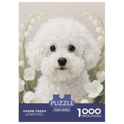 1000 Teile Bichon Puzzle Für Erwachsene Und Kinder Geschicklichkeitsspiel Bichon Liliental Puzzles Aus Karton Wohndekoration Geschenkideen 70x50cm/1000pcs 1000 Teile Bichon Puzzle Für Erwachsene Und Kinder Geschicklichkeitsspiel Bichon Liliental Puzzles Aus Karton Wohndekoration Geschenkideen 70x50cm/1000pcs von EMYXPAQM