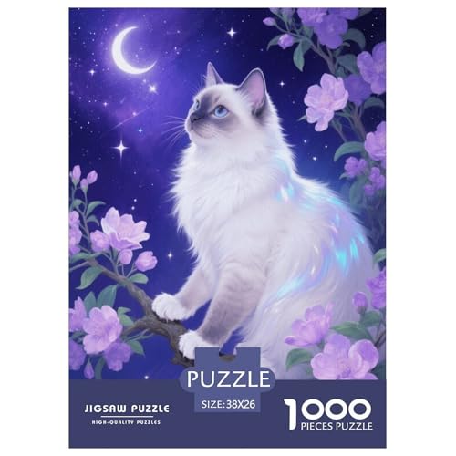 1000 Teile Birman Puzzle Für Jugendliche Und Erwachsene Entspannung Spiel Birma Blumen Puzzles Aus Karton Wohndekoration Geschenk Zum Geburtstag 38x26cm/1000pcs 1000 Teile Birman Puzzle Für Jugendliche Und Erwachsene Entspannung Spiel Birma Blumen Puzzles Aus Karton Wohndekoration Geschenk Zum Geburtstag 38x26cm/1000pcs von EMYXPAQM