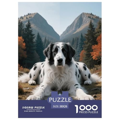 1000 Teile Bobtail Puzzle Für Jugendliche Und Erwachsene Entspannung Spiel Hund Tal Puzzles Aus Karton Wohndekoration Unique Gift 38x26cm/1000pcs 1000 Teile Bobtail Puzzle Für Jugendliche Und Erwachsene Entspannung Spiel Hund Tal Puzzles Aus Karton Wohndekoration Unique Gift 38x26cm/1000pcs von EMYXPAQM
