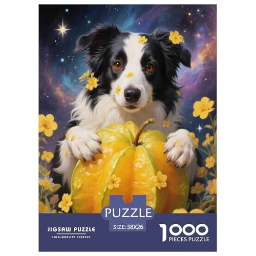 1000 Teile Border Collie Puzzle Für Jugendliche Und Erwachsene Schwieriges Spiel Border Collie Frucht Puzzle Aus Karton Wohndekoration Geschenk Für Erwachsene 38x26cm/1000pcs 1000 Teile Border Collie Puzzle Für Jugendliche Und Erwachsene Schwieriges Spiel Border Collie Frucht Puzzle Aus Karton Wohndekoration Geschenk Für Erwachsene 38x26cm/1000pcs von EMYXPAQM