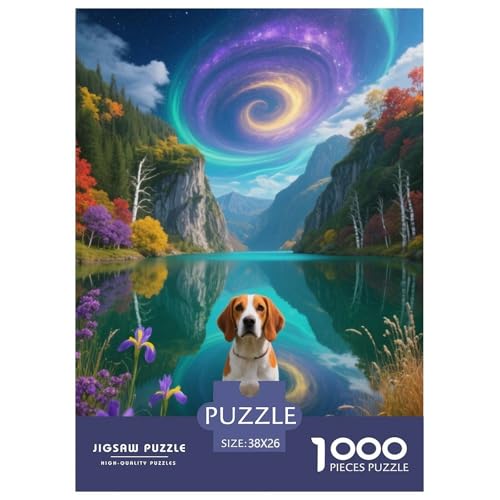 1000 Teile Bretagne Spaniel Puzzle Für Jugendliche Und Erwachsene Schwieriges Spiel Bretagne Spaniel See Puzzles Aus Karton Wohndekoration Einzigartiges Geschenk 38x26cm/1000pcs 1000 Teile Bretagne Spaniel Puzzle Für Jugendliche Und Erwachsene Schwieriges Spiel Bretagne Spaniel See Puzzles Aus Karton Wohndekoration Einzigartiges Geschenk 38x26cm/1000pcs von EMYXPAQM