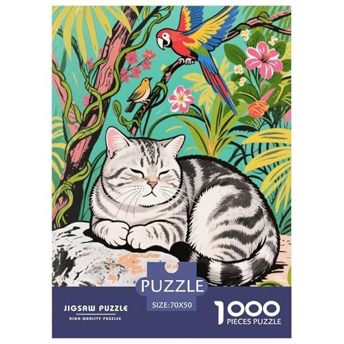 1000 Teile Britisch Kurzhaar Puzzle Für Erwachsene Und Kinder Herausforderung Spiel Britisch Kurzhaar Papagei Puzzles Aus Karton Wohndekoration Geschenk Zum Geburtstag 70x50cm/1000pcs 1000 Teile Britisch Kurzhaar Puzzle Für Erwachsene Und Kinder Herausforderung Spiel Britisch Kurzhaar Papagei Puzzles Aus Karton Wohndekoration Geschenk Zum Geburtstag 70x50cm/1000pcs von EMYXPAQM