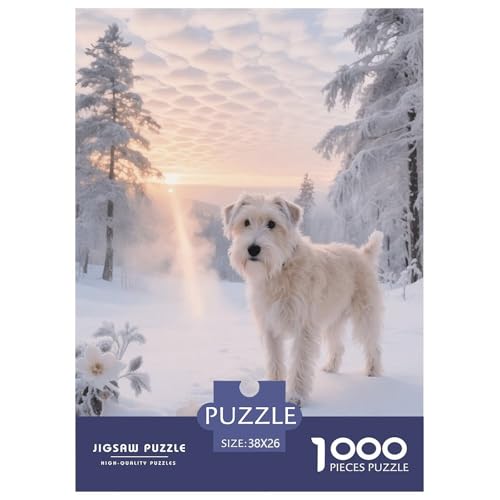1000 Teile Cairn Puzzle Für Jugendliche Und Erwachsene Schwieriges Spiel Weißer Hund Schnee Puzzles Aus Karton Wohndekoration Geschenkideen 38x26cm/1000pcs 1000 Teile Cairn Puzzle Für Jugendliche Und Erwachsene Schwieriges Spiel Weißer Hund Schnee Puzzles Aus Karton Wohndekoration Geschenkideen 38x26cm/1000pcs von EMYXPAQM