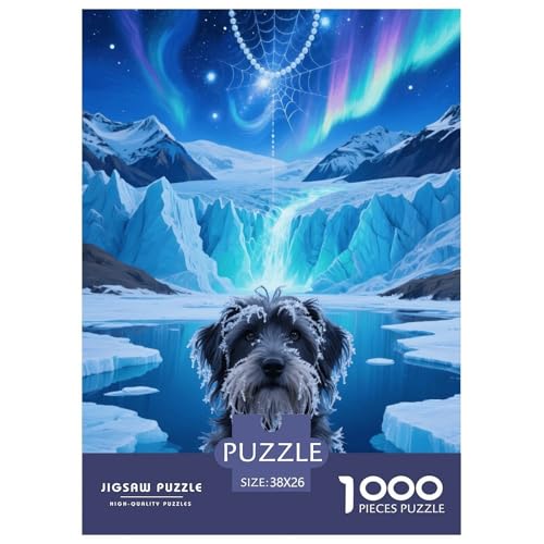 1000 Teile Cairn Terrier Puzzle Für Jugendliche Und Erwachsene Entspannung Spiel Cairn Terrier Gletscher Puzzles Aus Karton Wohndekoration Unique Gift 38x26cm/1000pcs 1000 Teile Cairn Terrier Puzzle Für Jugendliche Und Erwachsene Entspannung Spiel Cairn Terrier Gletscher Puzzles Aus Karton Wohndekoration Unique Gift 38x26cm/1000pcs von EMYXPAQM