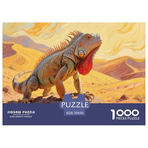 1000 Teile Chamäleon Puzzle Für Erwachsene Und Kinder Pädagogisches Spiel Puzzle Aus Karton Wohndekoration Einzigartiges Geschenk 70x50cm/1000pcs 1000 Teile Chamäleon Puzzle Für Erwachsene Und Kinder Pädagogisches Spiel Puzzle Aus Karton Wohndekoration Einzigartiges Geschenk 70x50cm/1000pcs von EMYXPAQM