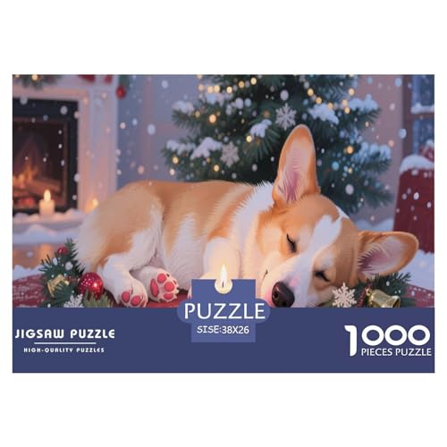 1000 Teile Corgi Puzzle Für Erwachsene Und Kinder Pädagogisches Spiel Puzzles Aus Karton Wohndekoration Einzigartiges Geschenk 38x26cm/1000pcs 1000 Teile Corgi Puzzle Für Erwachsene Und Kinder Pädagogisches Spiel Puzzles Aus Karton Wohndekoration Einzigartiges Geschenk 38x26cm/1000pcs von EMYXPAQM