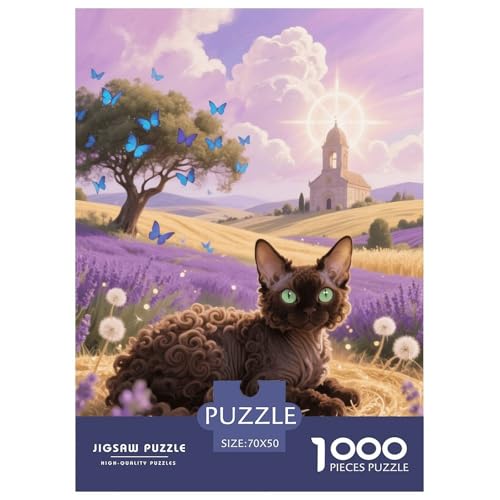 1000 Teile Devon Rex Puzzle Für Jugendliche Und Erwachsene Schwieriges Spiel Devon Rex Farm Puzzles Aus Karton Wohndekoration Geschenkideen 70x50cm/1000pcs 1000 Teile Devon Rex Puzzle Für Jugendliche Und Erwachsene Schwieriges Spiel Devon Rex Farm Puzzles Aus Karton Wohndekoration Geschenkideen 70x50cm/1000pcs von EMYXPAQM