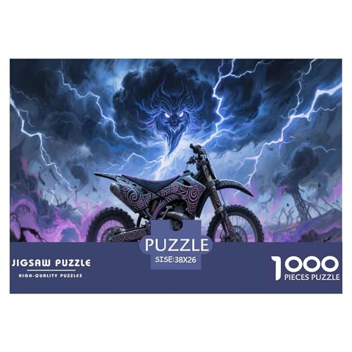 1000 Teile Dirt Bike Puzzle Für Erwachsene Und Kinder Geduldspiel Puzzle Aus Karton Wohndekoration Einzigartiges Geschenk 38x26cm/1000pcs 1000 Teile Dirt Bike Puzzle Für Erwachsene Und Kinder Geduldspiel Puzzle Aus Karton Wohndekoration Einzigartiges Geschenk 38x26cm/1000pcs von EMYXPAQM