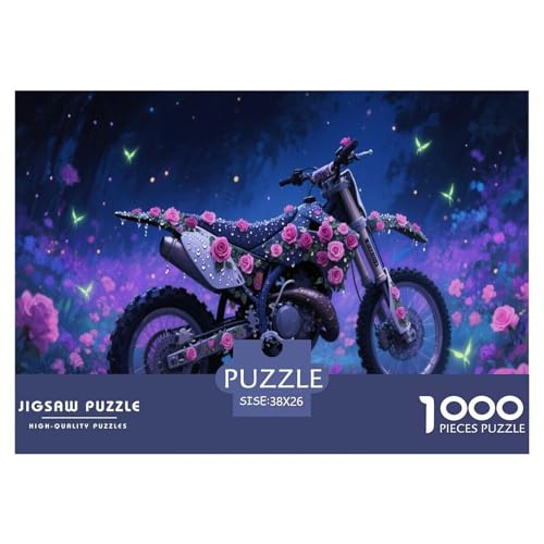 1000 Teile Dirt Bike Puzzle Für Erwachsene Und Kinder Pädagogisches Spiel Puzzles Aus Karton Wohndekoration Einzigartiges Geschenk 38x26cm/1000pcs 1000 Teile Dirt Bike Puzzle Für Erwachsene Und Kinder Pädagogisches Spiel Puzzles Aus Karton Wohndekoration Einzigartiges Geschenk 38x26cm/1000pcs von EMYXPAQM