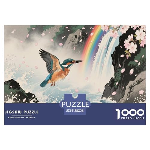1000 Teile Eisvogel Puzzle Für Erwachsene Und Kinder Geduldspiel Puzzle Aus Karton Wohndekoration Geschenk Zum Geburtstag 38x26cm/1000pcs 1000 Teile Eisvogel Puzzle Für Erwachsene Und Kinder Geduldspiel Puzzle Aus Karton Wohndekoration Geschenk Zum Geburtstag 38x26cm/1000pcs von EMYXPAQM