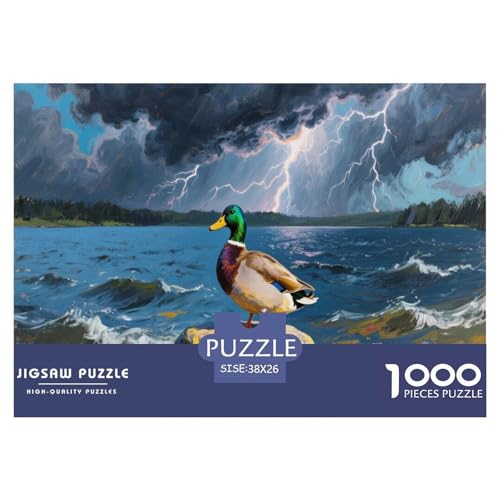 1000 Teile Ente Puzzle Für Erwachsene Und Kinder Geduldspiel Puzzle Aus Karton Wohndekoration Geschenk Zu Weihnachten 38x26cm/1000pcs 1000 Teile Ente Puzzle Für Erwachsene Und Kinder Geduldspiel Puzzle Aus Karton Wohndekoration Geschenk Zu Weihnachten 38x26cm/1000pcs von EMYXPAQM
