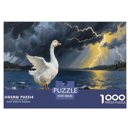 1000 Teile Gans Puzzle Für Erwachsene Und Kinder Pädagogisches Spiel Puzzle Aus Karton Wohndekoration Geschenkideen 38x26cm/1000pcs 1000 Teile Gans Puzzle Für Erwachsene Und Kinder Pädagogisches Spiel Puzzle Aus Karton Wohndekoration Geschenkideen 38x26cm/1000pcs von EMYXPAQM