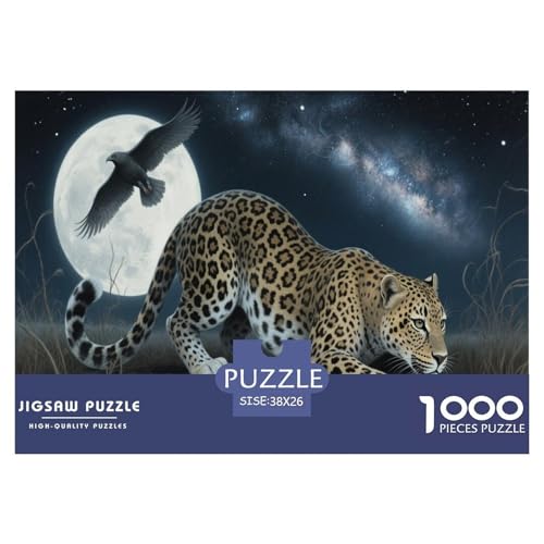 1000 Teile Gepard Puzzle Für Erwachsene Und Kinder Geduldspiel Puzzle Aus Karton Wohndekoration Geschenk Für Erwachsene 38x26cm/1000pcs 1000 Teile Gepard Puzzle Für Erwachsene Und Kinder Geduldspiel Puzzle Aus Karton Wohndekoration Geschenk Für Erwachsene 38x26cm/1000pcs von EMYXPAQM