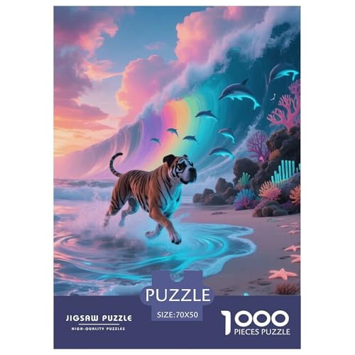 1000 Teile Gestromter Boxer Puzzle Für Jugendliche Und Erwachsene Schwieriges Spiel Hund Wellen Puzzle Aus Karton Wohndekoration Geschenkideen 70x50cm/1000pcs 1000 Teile Gestromter Boxer Puzzle Für Jugendliche Und Erwachsene Schwieriges Spiel Hund Wellen Puzzle Aus Karton Wohndekoration Geschenkideen 70x50cm/1000pcs von EMYXPAQM