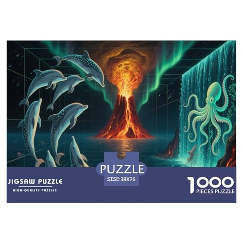 1000 Teile Hai Puzzle Für Erwachsene Und Kinder Geduldspiel Puzzle Aus Karton Wohndekoration Unique Gift 38x26cm/1000pcs 1000 Teile Hai Puzzle Für Erwachsene Und Kinder Geduldspiel Puzzle Aus Karton Wohndekoration Unique Gift 38x26cm/1000pcs von EMYXPAQM