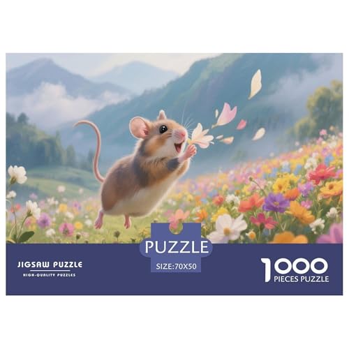 1000 Teile Hamster Puzzle Für Erwachsene Und Kinder Geduldspiel Puzzle Aus Karton Wohndekoration Einzigartiges Geschenk 70x50cm/1000pcs 1000 Teile Hamster Puzzle Für Erwachsene Und Kinder Geduldspiel Puzzle Aus Karton Wohndekoration Einzigartiges Geschenk 70x50cm/1000pcs von EMYXPAQM