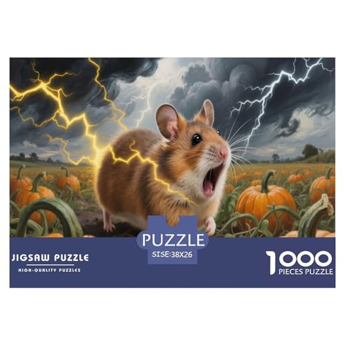 1000 Teile Hamster Puzzle Für Erwachsene Und Kinder Pädagogisches Spiel Puzzle Aus Karton Wohndekoration Geschenk Zum Geburtstag 38x26cm/1000pcs 1000 Teile Hamster Puzzle Für Erwachsene Und Kinder Pädagogisches Spiel Puzzle Aus Karton Wohndekoration Geschenk Zum Geburtstag 38x26cm/1000pcs von EMYXPAQM