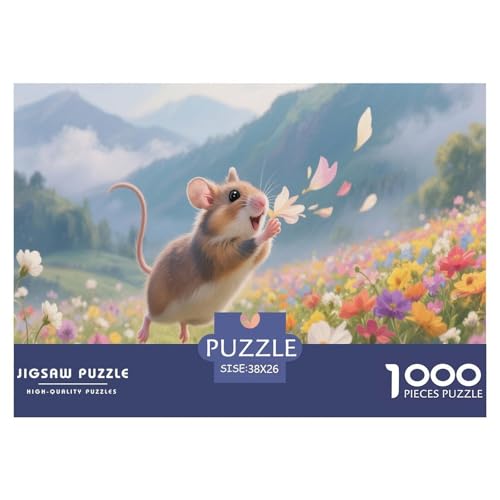 1000 Teile Hamster Puzzle Für Erwachsene Und Kinder Pädagogisches Spiel Puzzle Aus Karton Wohndekoration Unique Gift 38x26cm/1000pcs 1000 Teile Hamster Puzzle Für Erwachsene Und Kinder Pädagogisches Spiel Puzzle Aus Karton Wohndekoration Unique Gift 38x26cm/1000pcs von EMYXPAQM