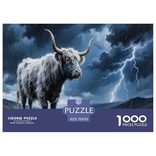 1000 Teile Highland Cattle Puzzle Für Erwachsene Und Kinder Geduldspiel Puzzles Aus Karton Wohndekoration Geschenk Zum Geburtstag 70x50cm/1000pcs 1000 Teile Highland Cattle Puzzle Für Erwachsene Und Kinder Geduldspiel Puzzles Aus Karton Wohndekoration Geschenk Zum Geburtstag 70x50cm/1000pcs von EMYXPAQM