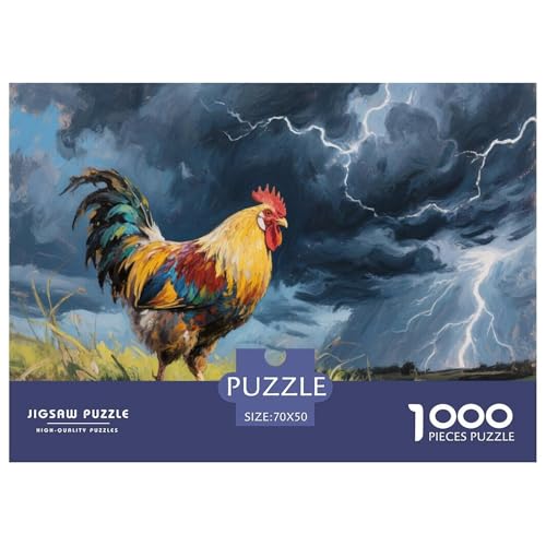 1000 Teile Huhn Puzzle Für Erwachsene Und Kinder Pädagogisches Spiel Puzzles Aus Karton Wohndekoration Geschenk Für Erwachsene 70x50cm/1000pcs 1000 Teile Huhn Puzzle Für Erwachsene Und Kinder Pädagogisches Spiel Puzzles Aus Karton Wohndekoration Geschenk Für Erwachsene 70x50cm/1000pcs von EMYXPAQM
