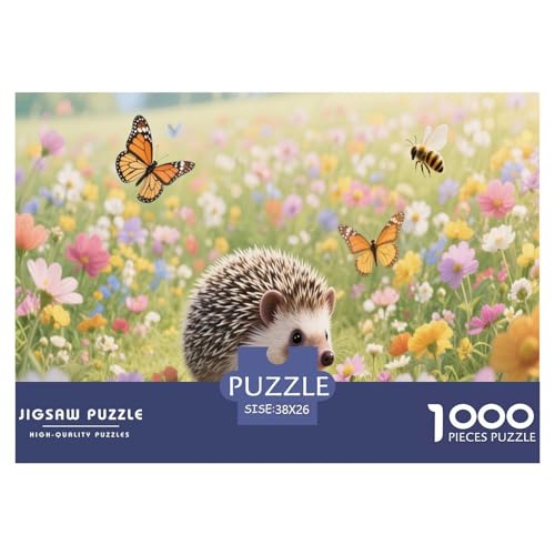 1000 Teile Igel Puzzle Für Erwachsene Und Kinder Familien Spiel Puzzles Aus Karton Wohndekoration Geschenk Für Erwachsene 38x26cm/1000pcs 1000 Teile Igel Puzzle Für Erwachsene Und Kinder Familien Spiel Puzzles Aus Karton Wohndekoration Geschenk Für Erwachsene 38x26cm/1000pcs von EMYXPAQM