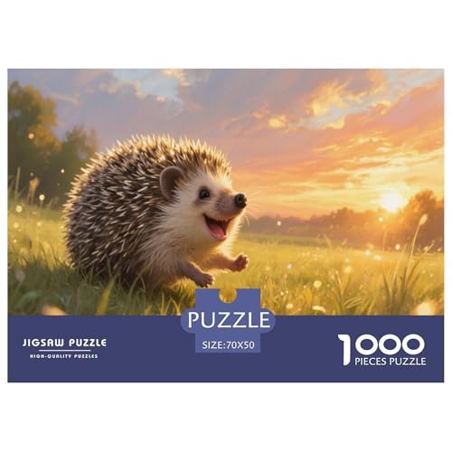 1000 Teile Igel Puzzle Für Erwachsene Und Kinder Geduldspiel Puzzle Aus Karton Wohndekoration Geschenk Zum Geburtstag 70x50cm/1000pcs 1000 Teile Igel Puzzle Für Erwachsene Und Kinder Geduldspiel Puzzle Aus Karton Wohndekoration Geschenk Zum Geburtstag 70x50cm/1000pcs von EMYXPAQM