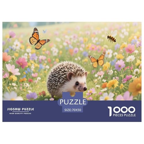 1000 Teile Igel Puzzle Für Erwachsene Und Kinder Geduldspiel Puzzles Aus Karton Wohndekoration Geschenk Zu Weihnachten 70x50cm/1000pcs 1000 Teile Igel Puzzle Für Erwachsene Und Kinder Geduldspiel Puzzles Aus Karton Wohndekoration Geschenk Zu Weihnachten 70x50cm/1000pcs von EMYXPAQM