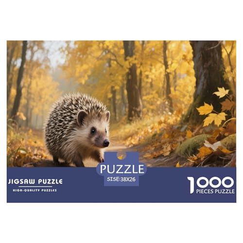 1000 Teile Igel Puzzle Für Erwachsene Und Kinder Pädagogisches Spiel Puzzles Aus Karton Wohndekoration Geschenk Für Erwachsene 38x26cm/1000pcs 1000 Teile Igel Puzzle Für Erwachsene Und Kinder Pädagogisches Spiel Puzzles Aus Karton Wohndekoration Geschenk Für Erwachsene 38x26cm/1000pcs von EMYXPAQM