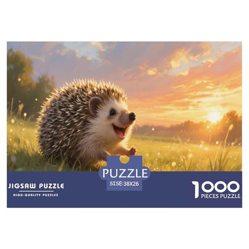 1000 Teile Igel Puzzle Für Erwachsene Und Kinder Pädagogisches Spiel Puzzles Aus Karton Wohndekoration Geschenk Für Kinder 38x26cm/1000pcs 1000 Teile Igel Puzzle Für Erwachsene Und Kinder Pädagogisches Spiel Puzzles Aus Karton Wohndekoration Geschenk Für Kinder 38x26cm/1000pcs von EMYXPAQM