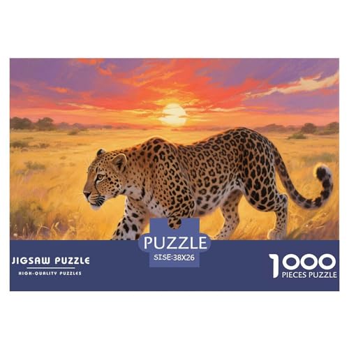 1000 Teile Jaguar Puzzle Für Erwachsene Und Kinder Familien Spiel Puzzles Aus Karton Wohndekoration Geschenkideen 38x26cm/1000pcs 1000 Teile Jaguar Puzzle Für Erwachsene Und Kinder Familien Spiel Puzzles Aus Karton Wohndekoration Geschenkideen 38x26cm/1000pcs von EMYXPAQM
