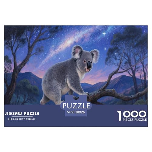 1000 Teile Koala Puzzle Für Erwachsene Und Kinder Familien Spiel Puzzles Aus Karton Wohndekoration Geschenk Zu Weihnachten 38x26cm/1000pcs 1000 Teile Koala Puzzle Für Erwachsene Und Kinder Familien Spiel Puzzles Aus Karton Wohndekoration Geschenk Zu Weihnachten 38x26cm/1000pcs von EMYXPAQM