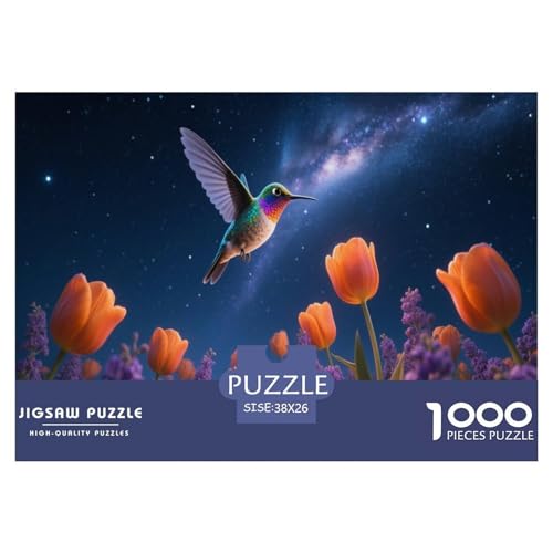 1000 Teile Kolibri Puzzle Für Erwachsene Und Kinder Geduldspiel Puzzles Aus Karton Wohndekoration Geschenkideen 38x26cm/1000pcs 1000 Teile Kolibri Puzzle Für Erwachsene Und Kinder Geduldspiel Puzzles Aus Karton Wohndekoration Geschenkideen 38x26cm/1000pcs von EMYXPAQM