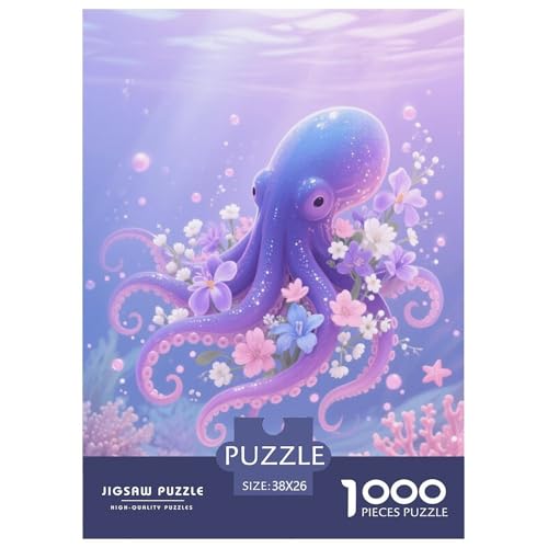 1000 Teile Krake Puzzle Für Jugendliche Und Erwachsene Entspannung Spiel Krake Blumen Puzzle Aus Karton Wohndekoration Geschenk Zum Geburtstag 38x26cm/1000pcs 1000 Teile Krake Puzzle Für Jugendliche Und Erwachsene Entspannung Spiel Krake Blumen Puzzle Aus Karton Wohndekoration Geschenk Zum Geburtstag 38x26cm/1000pcs von EMYXPAQM
