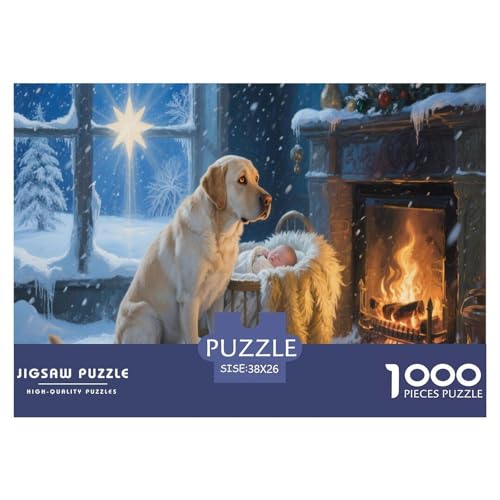 1000 Teile Labrador Retriever Puzzle Für Erwachsene Und Kinder Geduldspiel Puzzles Aus Karton Wohndekoration Geschenk Für Kinder 38x26cm/1000pcs 1000 Teile Labrador Retriever Puzzle Für Erwachsene Und Kinder Geduldspiel Puzzles Aus Karton Wohndekoration Geschenk Für Kinder 38x26cm/1000pcs von EMYXPAQM