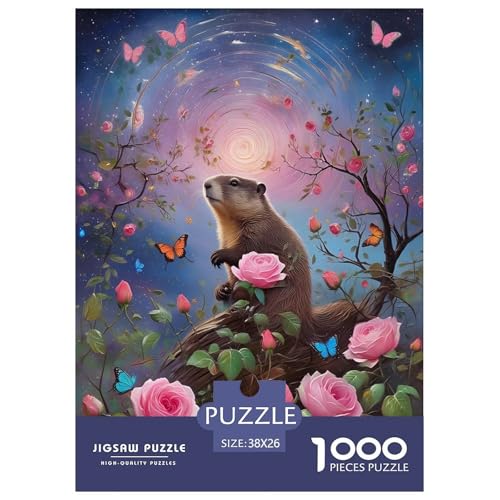1000 Teile Maus Puzzle – Für Erwachsene, Herausforderndes Knobelspiel, SternenRose Puzzles, Dekoration, Geschenkideen 38x26cm/1000pcs 1000 Teile Maus Puzzle – Für Erwachsene, Herausforderndes Knobelspiel, SternenRose Puzzles, Dekoration, Geschenkideen 38x26cm/1000pcs von EMYXPAQM