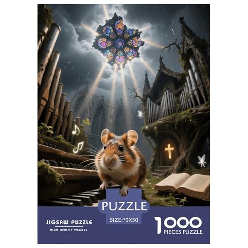 1000 Teile Meerschweinchen Puzzle – Für Erwachsene, Familienspaß & Gemeinsames Spiel, Kirche Puzzles, Wohnkultur, Einzigartiges Geschenk 70x50cm/1000pcs 1000 Teile Meerschweinchen Puzzle – Für Erwachsene, Familienspaß & Gemeinsames Spiel, Kirche Puzzles, Wohnkultur, Einzigartiges Geschenk 70x50cm/1000pcs von EMYXPAQM