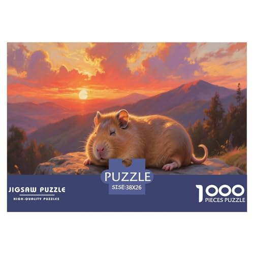 1000 Teile Meerschweinchen Puzzle Für Erwachsene Und Kinder Pädagogisches Spiel Puzzles Aus Karton Wohndekoration Geschenk Für Kinder 38x26cm/1000pcs 1000 Teile Meerschweinchen Puzzle Für Erwachsene Und Kinder Pädagogisches Spiel Puzzles Aus Karton Wohndekoration Geschenk Für Kinder 38x26cm/1000pcs von EMYXPAQM