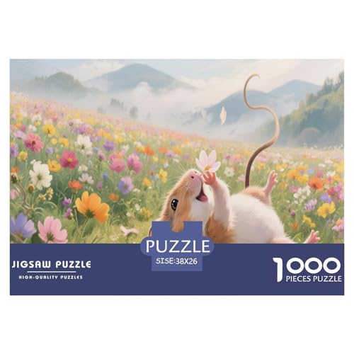 1000 Teile Meerschweinchen Puzzle Für Erwachsene Und Kinder Pädagogisches Spiel Puzzles Aus Karton Wohndekoration Geschenkideen 38x26cm/1000pcs 1000 Teile Meerschweinchen Puzzle Für Erwachsene Und Kinder Pädagogisches Spiel Puzzles Aus Karton Wohndekoration Geschenkideen 38x26cm/1000pcs von EMYXPAQM